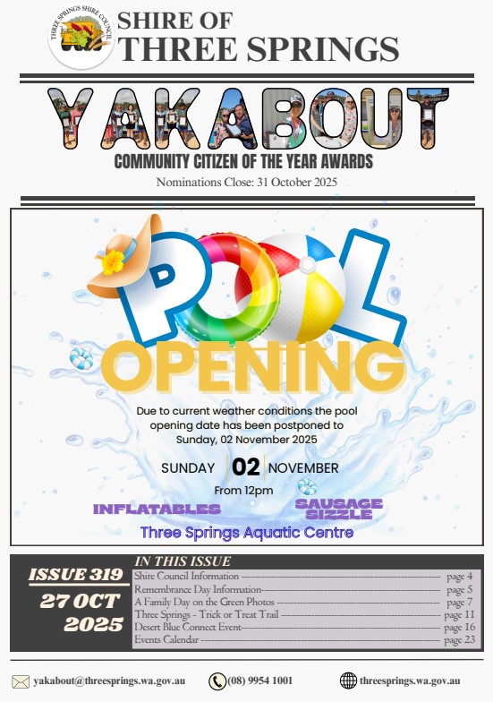 Cover Yakabout Issue 319