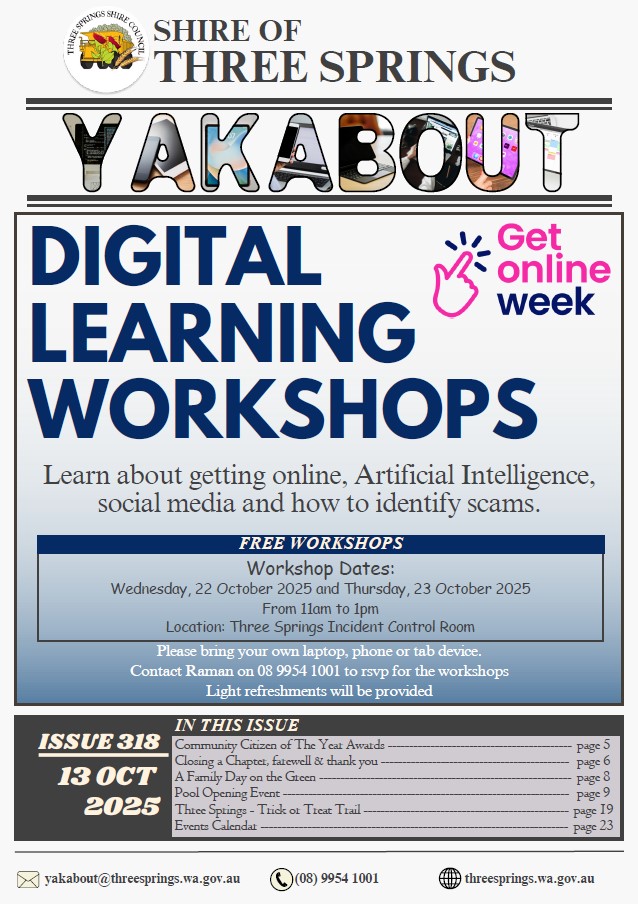 Yakabout Cover 318