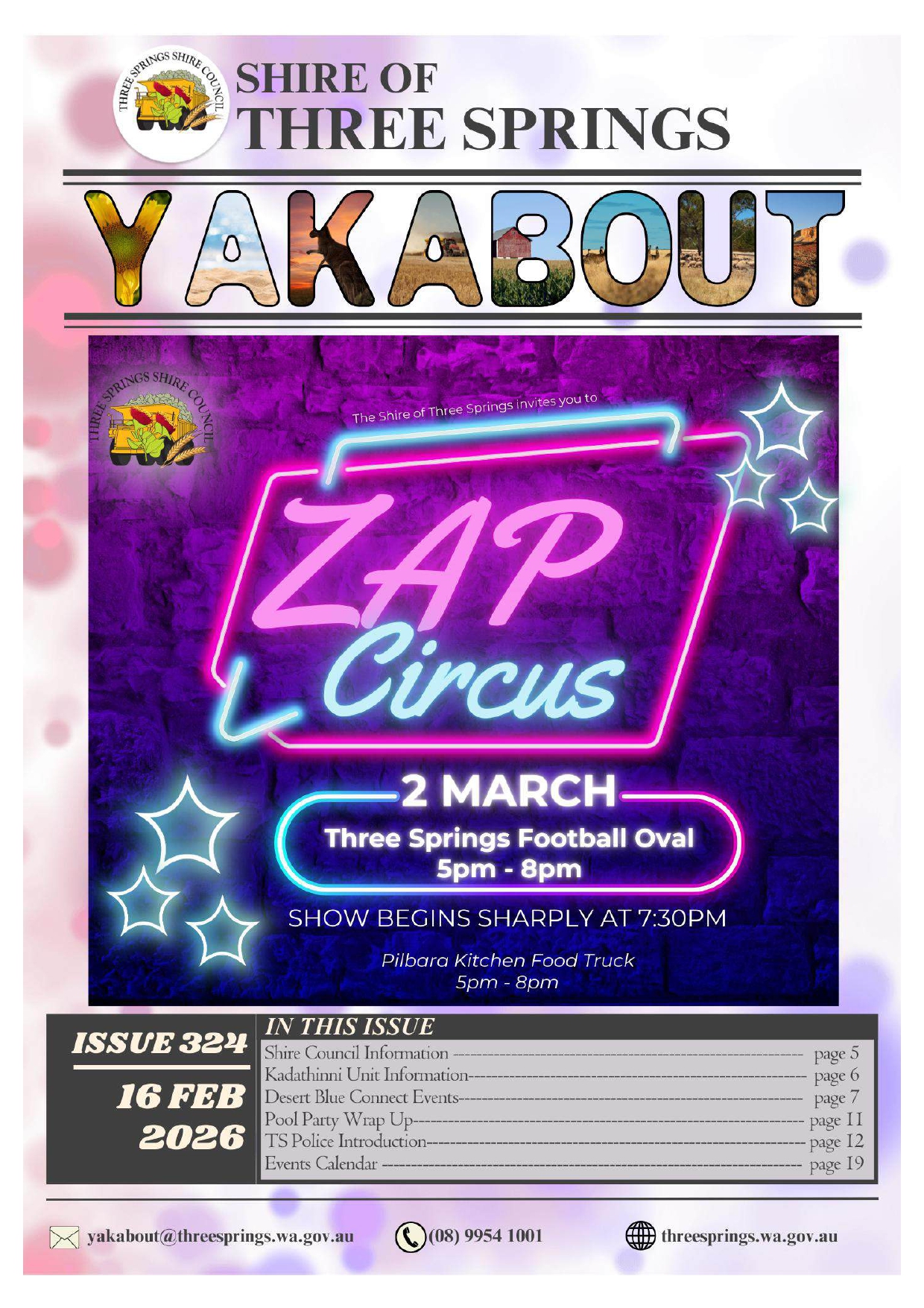 Yakabout Cover 324