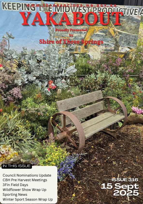 Yakabout Issue 316 Cover