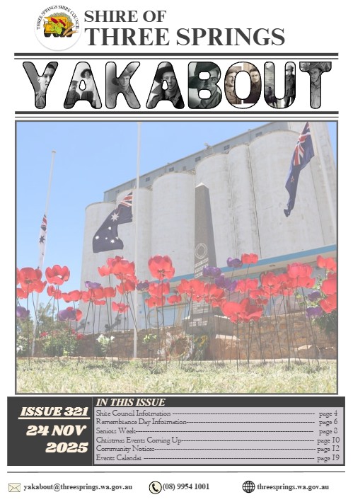 Yakabout Issue 321 Cover