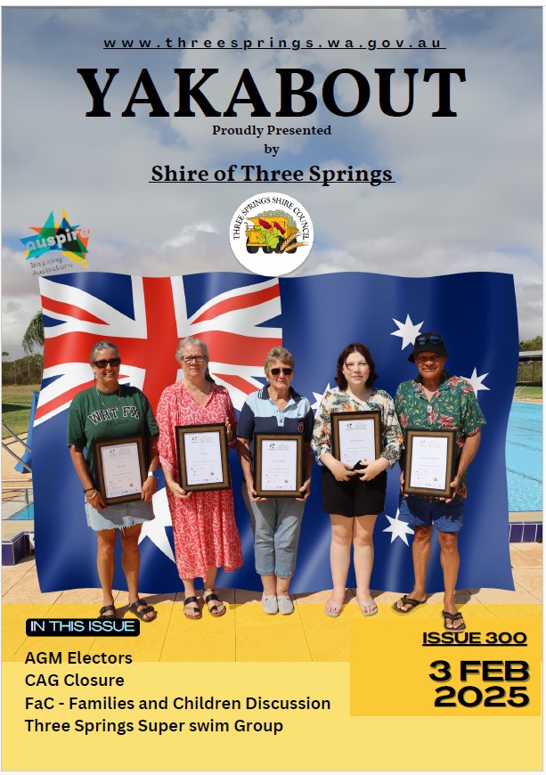Yakabout Issues 300 Cover