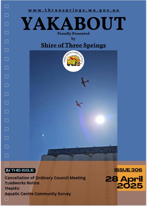 Yakabout Issues 306 Cover