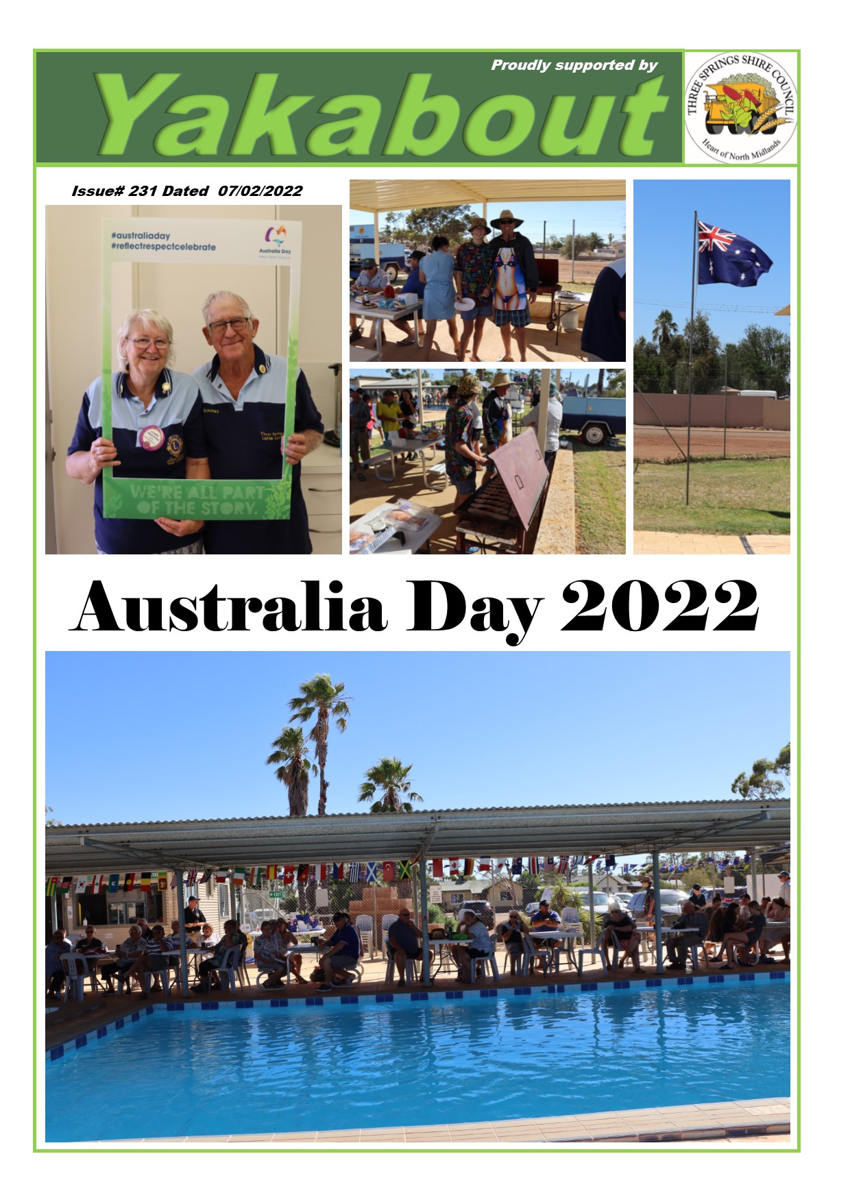 Yakabout Issues 231
