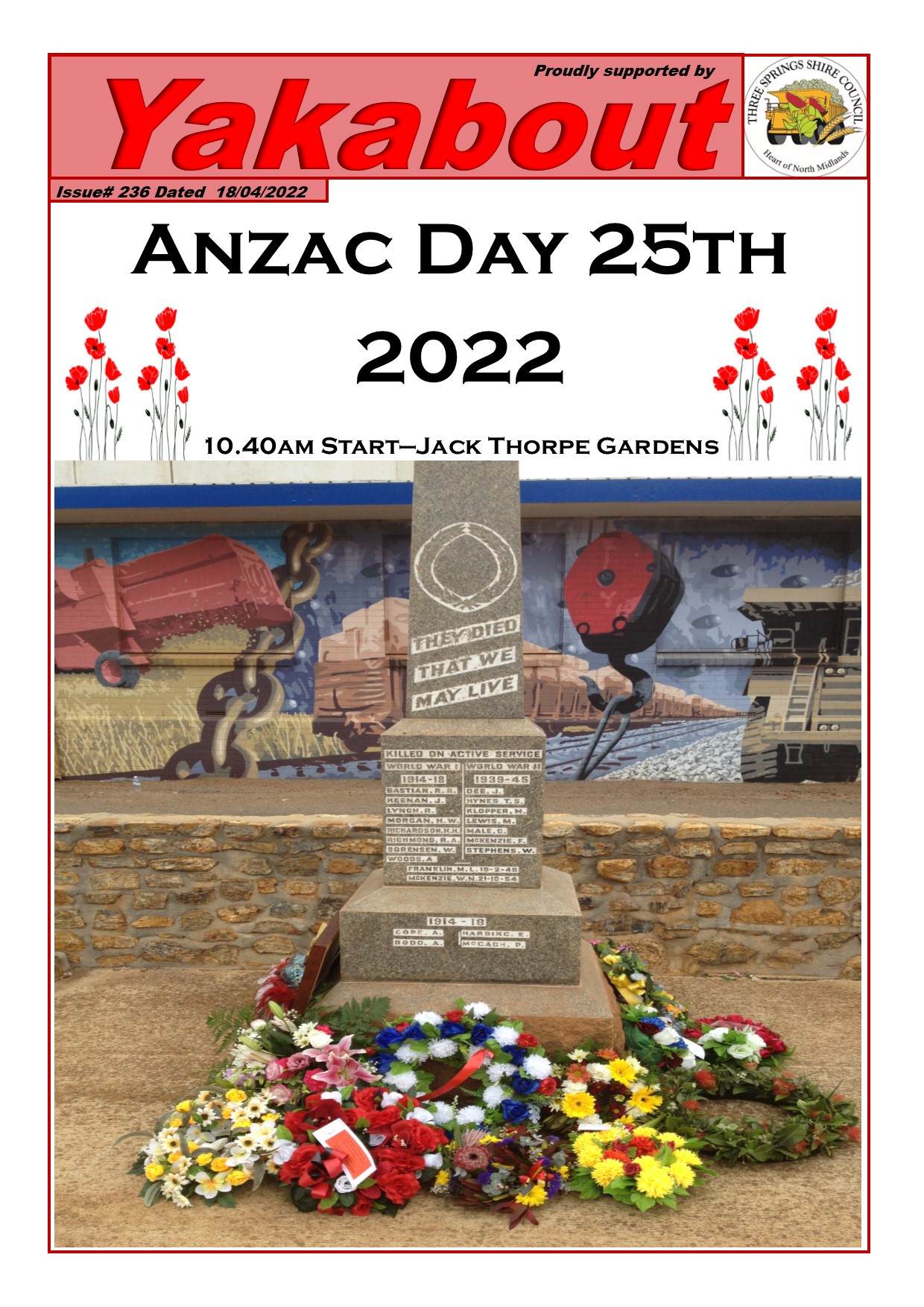Yakabout Issues 236