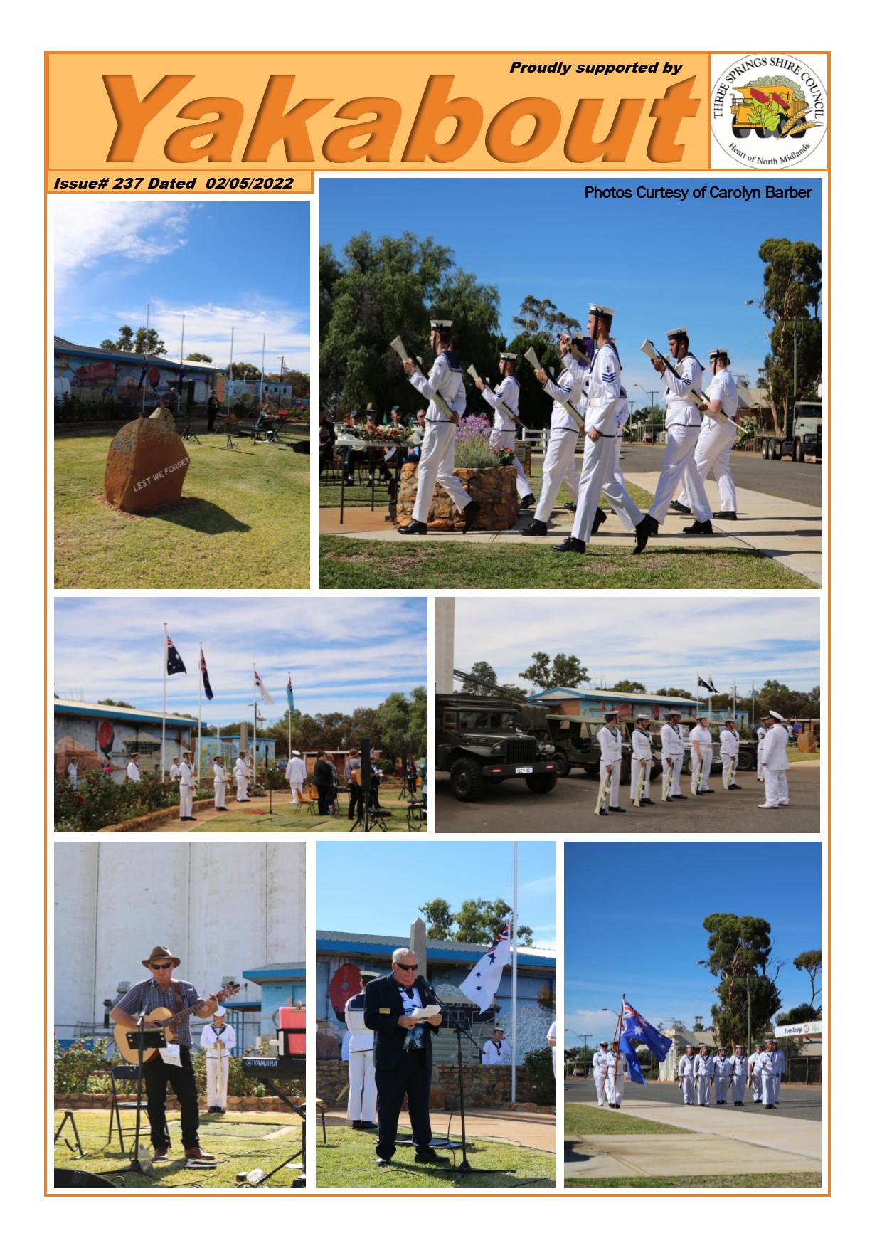 Yakabout Issues 237