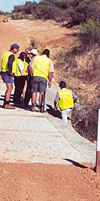 Road inspection