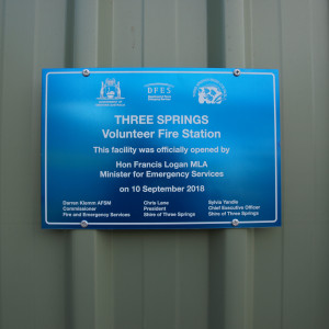 Fire Station Opening – 2018