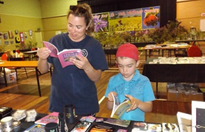 Carolyn and Jayden
