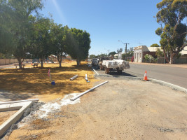 Middle of Railway Road