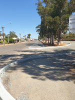 South end of Railway Road